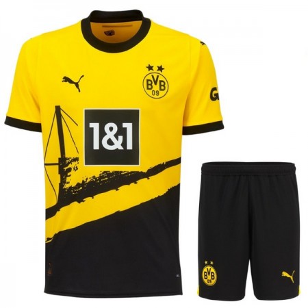 Borussia Dortmund 2023-24 Thuistenue  - Kids